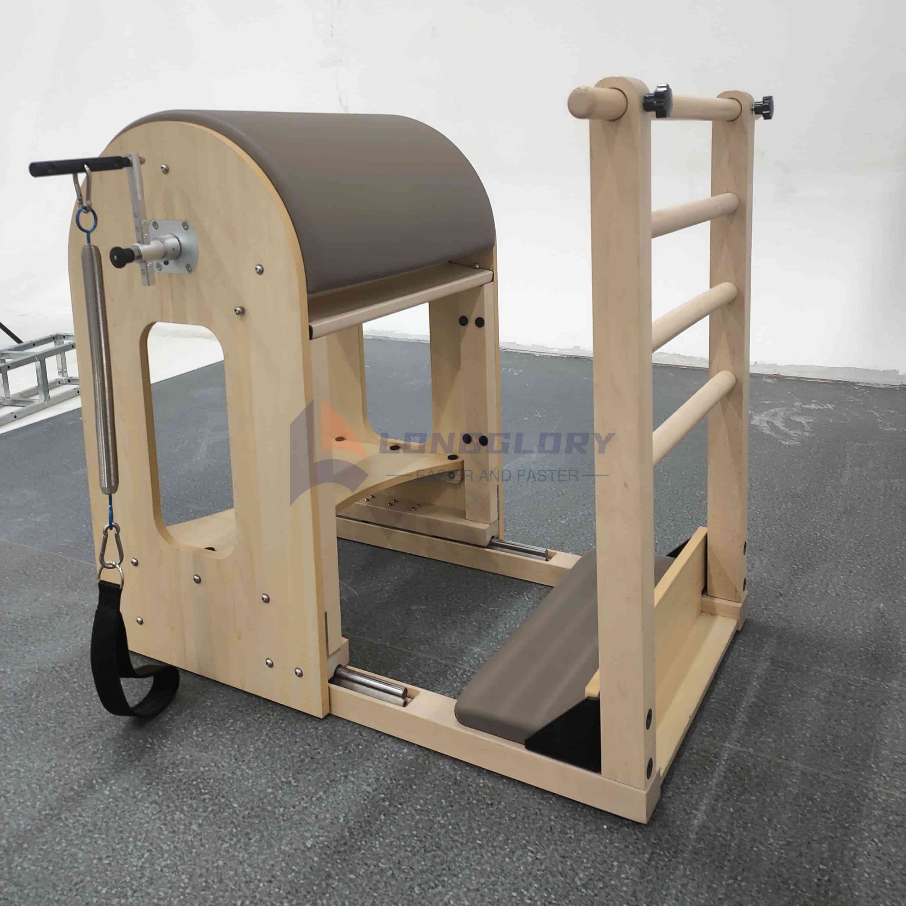 Регулируемая лестничная бочка из кленового дерева