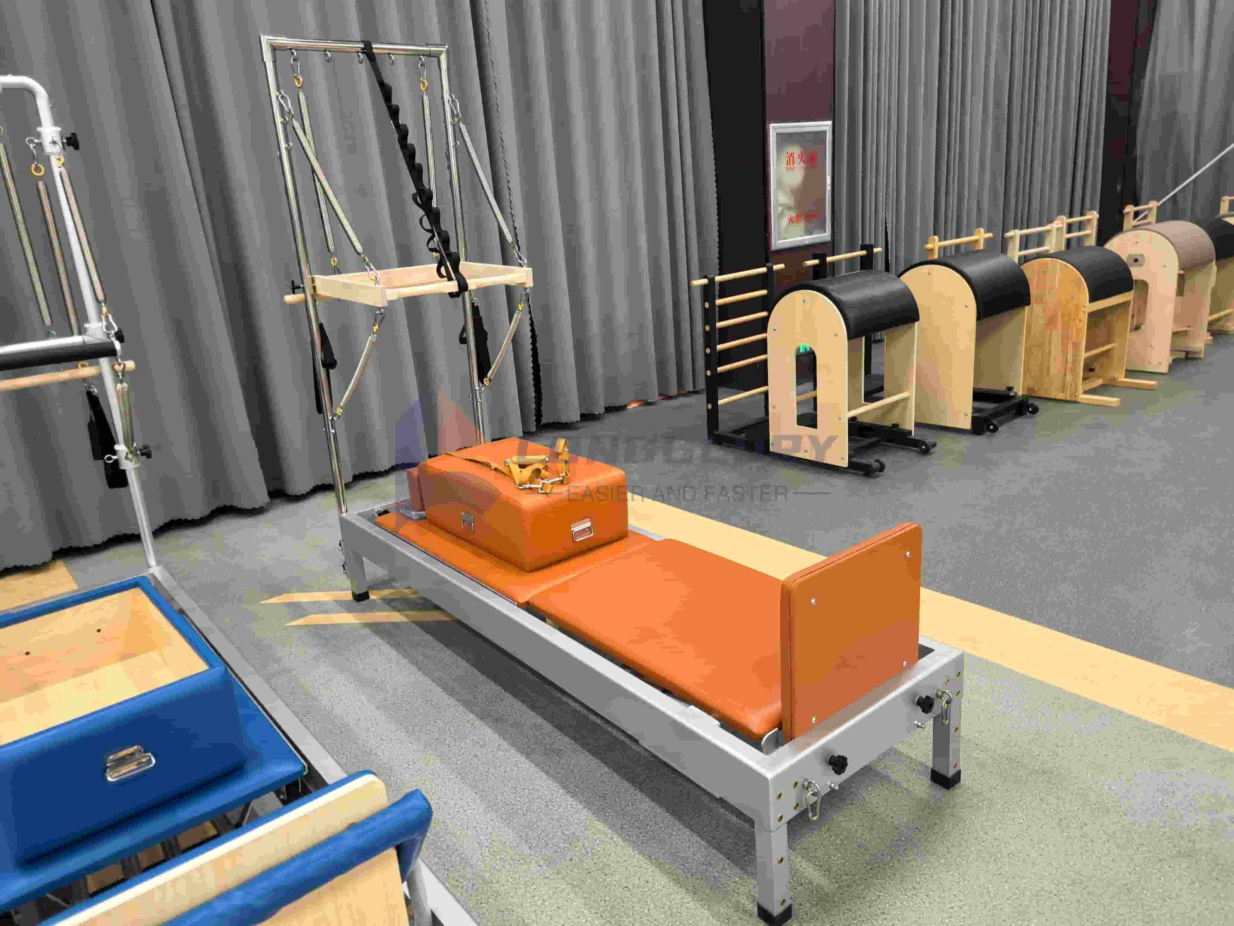 Алюминиевый реформатор для пилатеса с башней