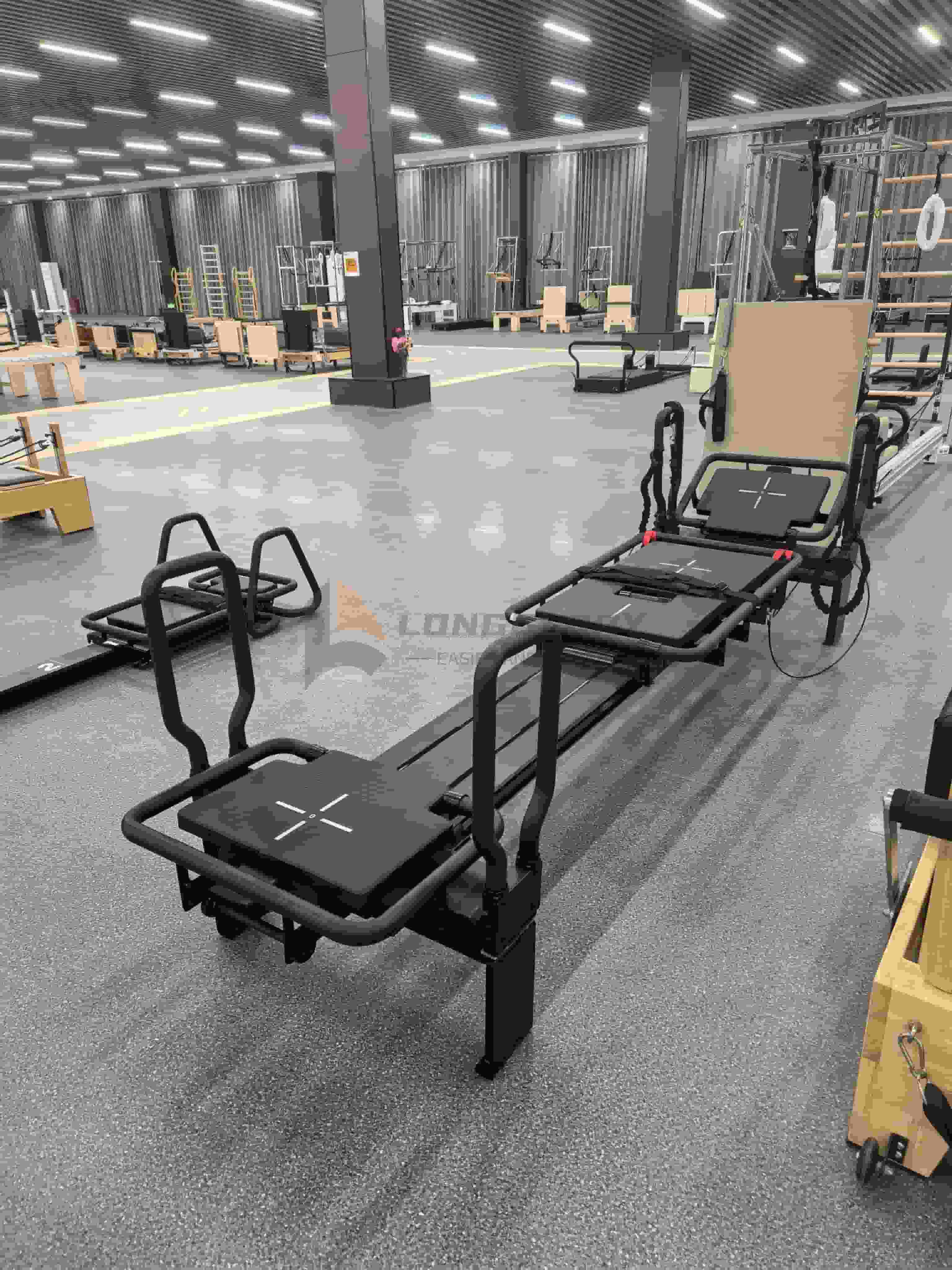 Алюминиевый мини-реформер для йоги и пилатеса