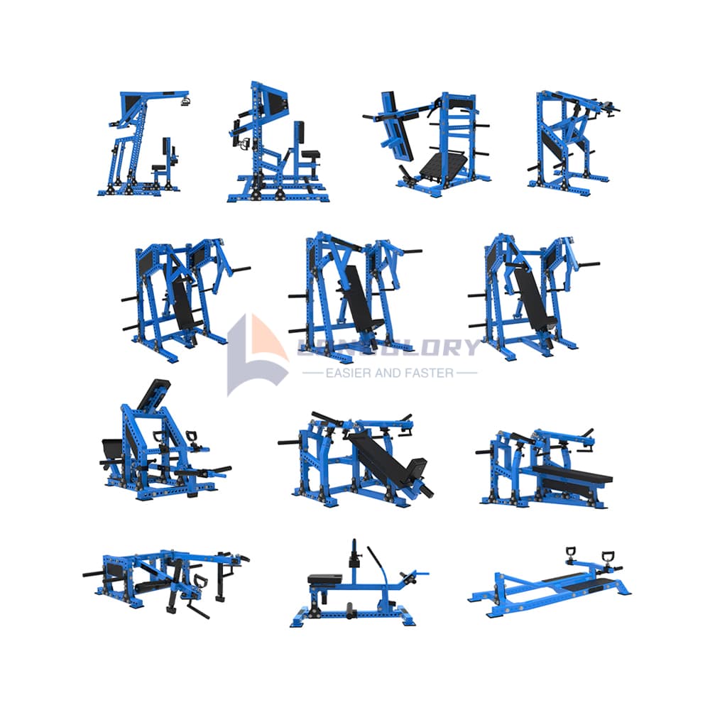 Тренажер для приседаний с маятником для фитнеса