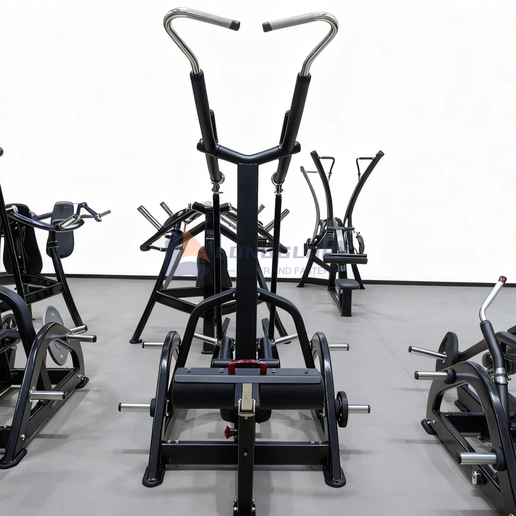 Тяга широчайших тяг в верхней тяге