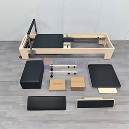 Maple Wood Pilates Reformer Machine