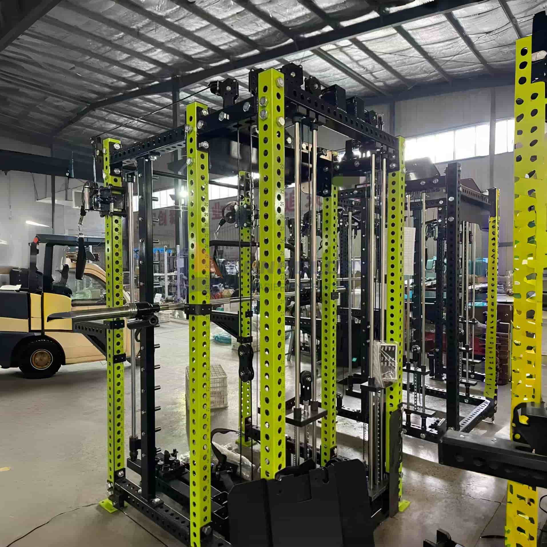 Multifunctional Trainer Smith Machine