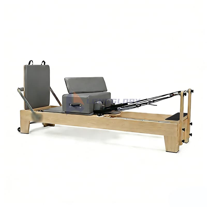 Maple Wood Adjustable Pilates Reformer