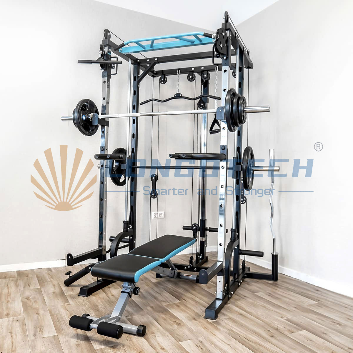 Машина Смита Multi Power Rack