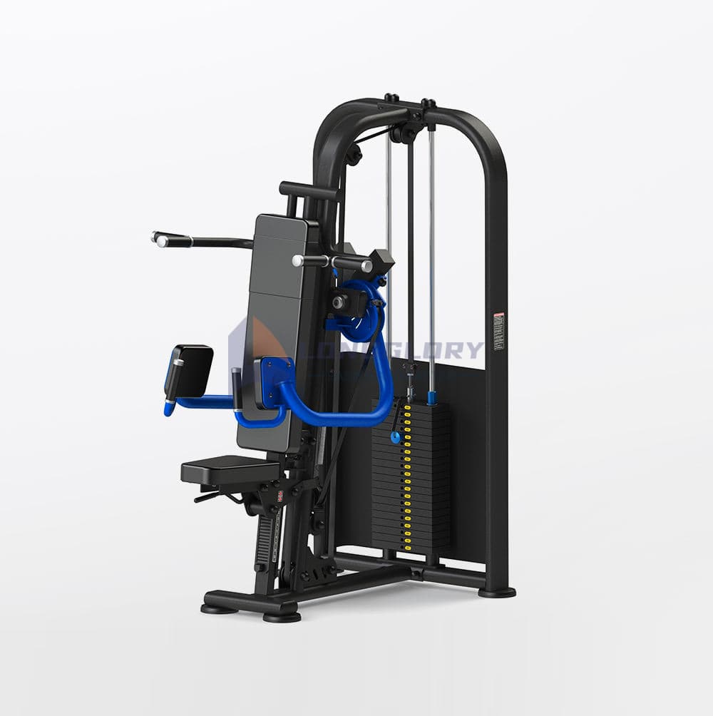 Боковой подъем сидя с нагрузкой на кегли