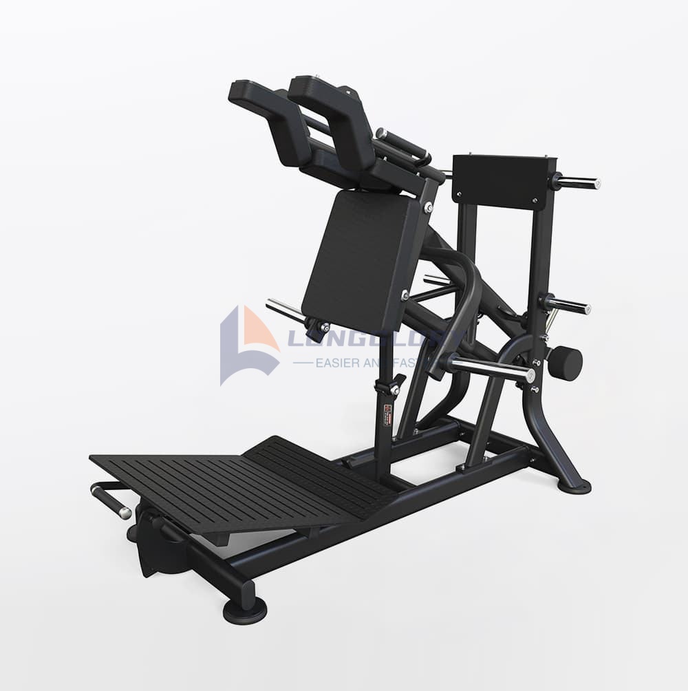 Силовые приседания Гакк-приседания