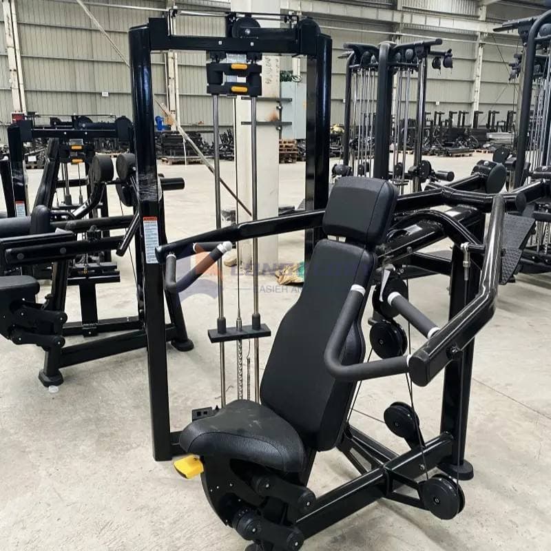 Жим от плеч сидя