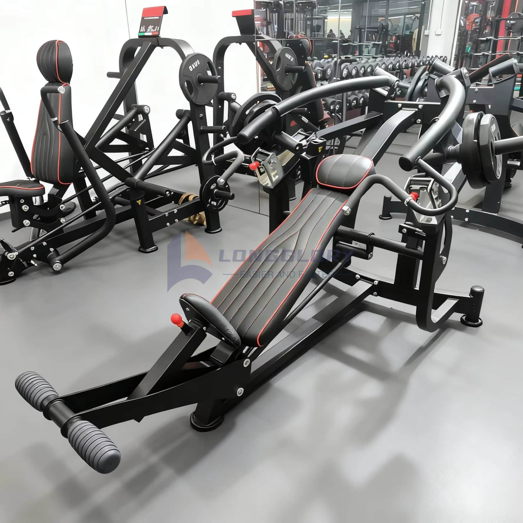 Супер-жим от груди на наклонной скамье