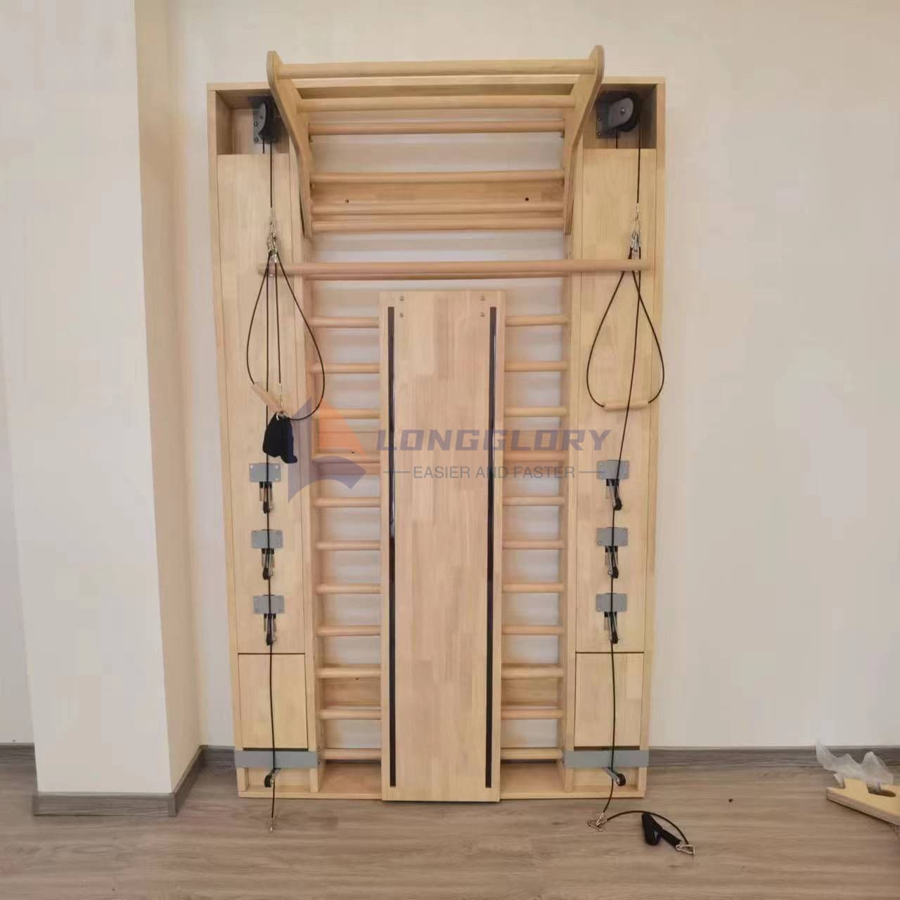 Настенная стойка, шведская лестница