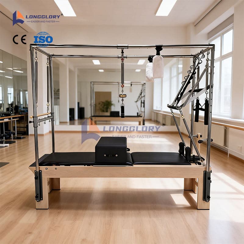Йога Упражнения Пилатес Cadillac Reformer