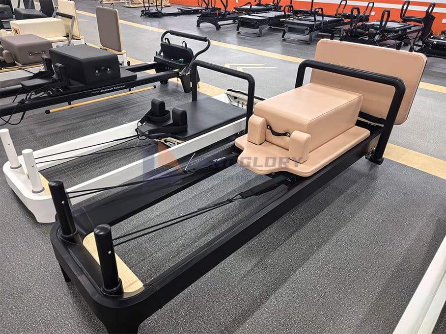 Йога Пилатес Алюминиевый реформер